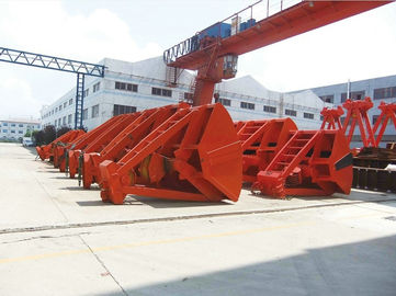चीन व्यावसायिक ट्विन-रस्सी 5 टन कैक्टस खुदाई पकड़ो स्वचालित गैन्ट्री क्रेन आपूर्तिकर्ता
