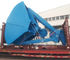 बल्क कार्गो क्रेन, अनुकूलित रंग के लिए 16T यांत्रिक सीपी पकड़ने की बाल्टी 10m³ आपूर्तिकर्ता