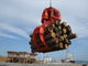 डेक Grane इलेक्ट्रो हाइड्रोलिक लॉग्स और लकड़ी बड़ी क्षमता के लिए पकड़ लेता / इमारती लकड़ी को पकड़ो आपूर्तिकर्ता