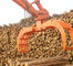 शक्तिशाली खुदाई पकड़ो अनुलग्नक हाइड्रोलिक इमारती लकड़ी को पकड़ो / उत्खनन लकड़ी हाथापाई आपूर्तिकर्ता