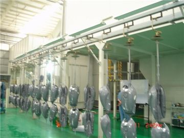 चीन दीपक Electrostatic पाउडर Coaitng उत्पादन लाइन के साथ मैन्युअल ठोकरें आपूर्तिकर्ता