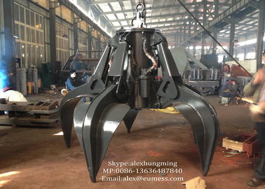 चीन औद्योगिक बिजली हाइड्रोलिक नारंगी छील पकड़ो खुदाई स्क्रैप पकड़ो 50T - 10 टन / आपूर्तिकर्ता