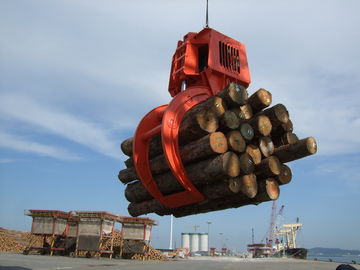 चीन बड़ी क्षमता इलेक्ट्रो हाइड्रोलिक इमारती लकड़ी को पकड़ो / लकड़ी पकड़ लेता / लॉग इन हाथापाई उच्च क्षमता आपूर्तिकर्ता