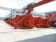 व्यावसायिक ट्विन-रस्सी 5 टन कैक्टस खुदाई पकड़ो स्वचालित गैन्ट्री क्रेन आपूर्तिकर्ता